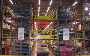 National Automotive Parts Retailer Increases Capacity of Regional Distribution Center
