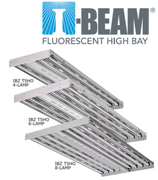 I-Beam® LED fixtures from our partners at Lithonia