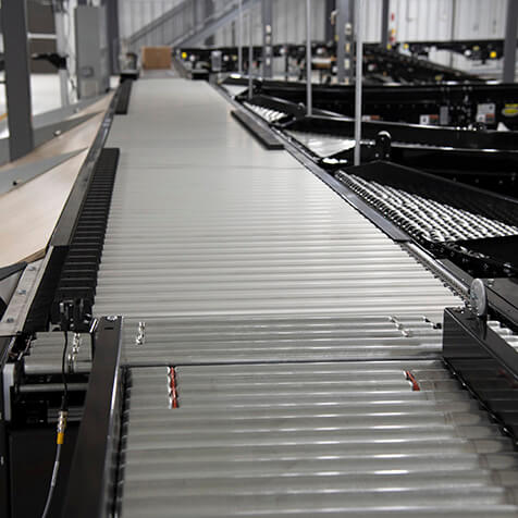 Siggins offers automatic sortation conveyors.