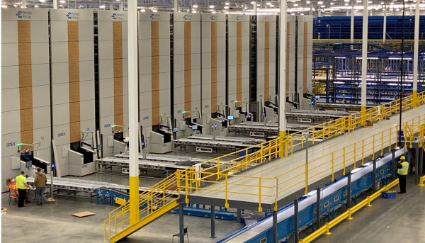 A warehouse in the USA for e-commerce