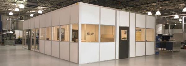Modular Offices by Siggins