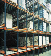 Pallet Flow Rack from Siggins